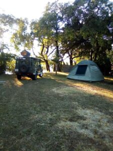 Tented Accommodation